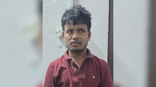 सीबीआइ की ओर से गिरफ्तार आरोपित।