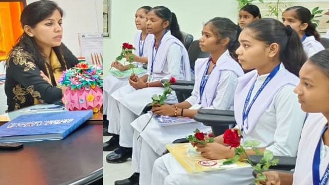 IIT से IAS तक... नालंदा DM उदिता सिंह ने छात्राओं से साझा की सफलता की कहानी, भगवान राम और PM मोदी का भी ज‍िक्र
