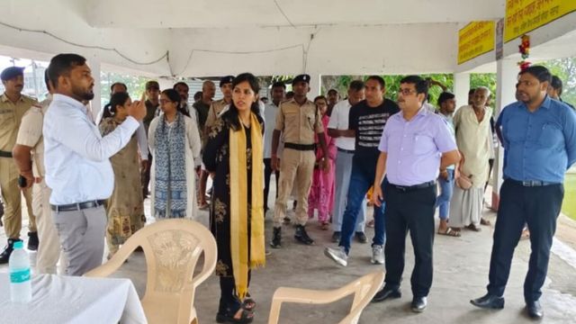 मिथिला हाट की तर्ज पर नालंदा हाट; DM उदिता सिंह का बड़ा प्लान, स्पोर्ट्स इंफ्रास्ट्रक्चर भी होगा तैयार
