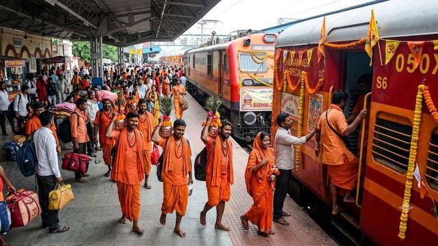 मुंगेर के शिवभक्तों को सौगात: 28 जुलाई से दौड़ेगी बढ़नी-देवघर श्रावणी मेला स्पेशल, इन स्टेशनों पर रुकेगी ट्रेन
