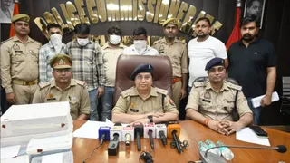 फेज वन थाना पुलिस ने सूचना मिलने पर शिकंजा कसा।