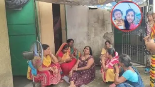 रोते-बिलखते परिजन। (जागरण)