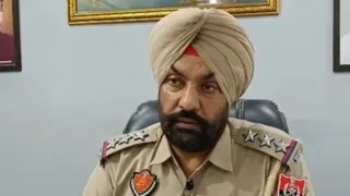 तत्कालीन टांडा थाना प्रभारी इंस्पेक्टर गुरिंदरजीत सिंह नागरा।