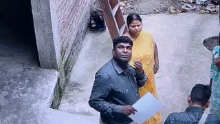 सीसीटीवी में कैद बदमाश की तस्वीर। सौ. स्वजन