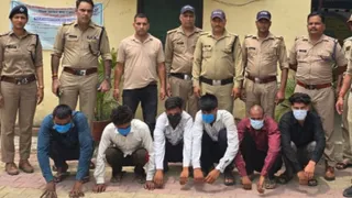 पुलिस की गिरफ्त में किशोरी से गैंगरेप के आरोपित: जागरण