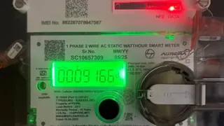 बिजली के 1.73 लाख स्मार्ट मीटर नहीं कर रहे डाटा एक्सचेंज।