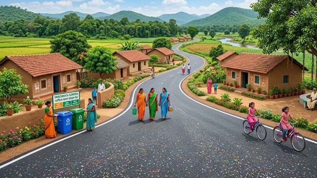 झारखंड में प्लास्टिक मुक्त होंगे गांव, कचरे से चमकेगी सड़कें; स्वच्छ भारत मिशन फेज-2 की बड़ी पहल