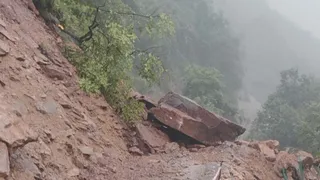 यमुनोत्री हाईवे बंद। Jagran