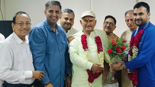बिस्कोमान अध्यक्ष आरा के विशाल सिंह का बढ़ा कद; NCUI की शासी परिषद के लिए चुने गए