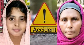 बाएं से गुलनाज खातून व आयशा खातून की फाइल फोटो। जागरण