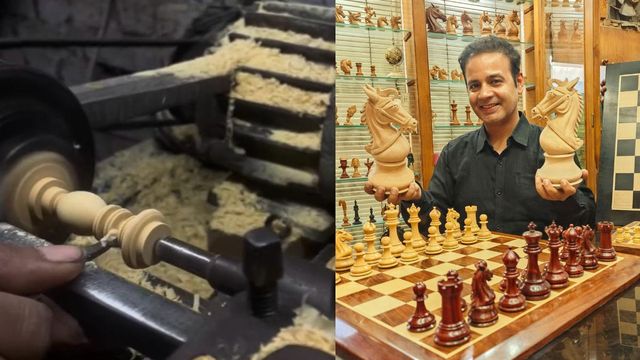 50 करोड़ के ग्लोबल चेस मार्केट का किंग बना अमृतसर, 40 देशों में है धाक; कीमत 500 से 5 लाख तक
