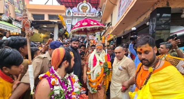 अयोध्या में स्वामी अविमुक्तेश्वरानंद की मांग, 'राम मंदिर के लिए मूर्धन्य धर्माचार्यों का ट्रस्ट बने'