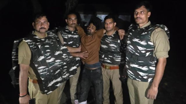 बलिया में अंतरराज्यीय वाहन चोर गिरोह का भंडाफोड़, मुठभेड़ दबोचे गए पांच बदमाश