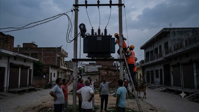भदोही में 400 केवीए ट्रांसफार्मर में आई खराबी, तीन वार्डों की बिजली 24 घण्टे से गुल
