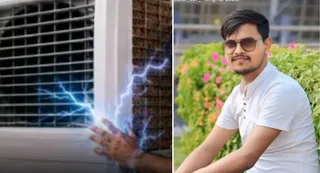 मृतक इंजीनियर की फाइल फोटो।