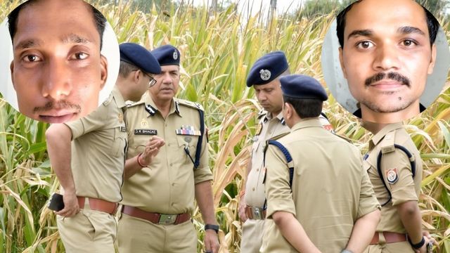 फिरोजाबाद मुठभेड़ में ढेर बदमाशों पर तीन FIR, क्राइम ब्रांच करेगी जांच; पुलिस ने रिक्रिएट किया क्राइम सीन