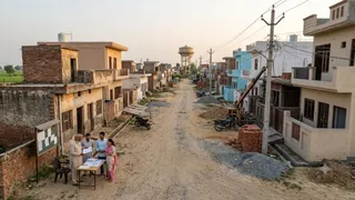 ये AI जनरेटेड इमेज है।
