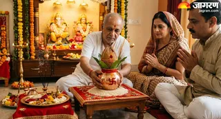 क्यों जरूरी है कलश स्थापना? (Picture Credit: AI Generated)