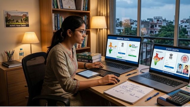 नीट यूजी काउंसलिंग 2026: केंद्र और राज्य कोटे की सीटों के लिए अलग-अलग होगा रजिस्ट्रेशन