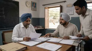 ये AI जनरेटेड इमेज है।