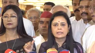 सर्वदलीय बैठक में बागी TMC सांसदों की एंट्री पर भड़का विपक्ष (स्क्रीनग्रैब सोशल मीडिया)