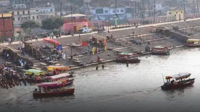 गोंडा में सरयू नदी का जलस्तर खतरे के निशान के करीब, एल्गिन ब्रिज और अयोध्या में बढ़ता रुझान
