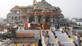 राम मंदिर।