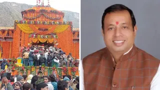 BKTC के अध्यक्ष हेमंत दिवेदी ने की प्रेस कान्फ्रेंस।