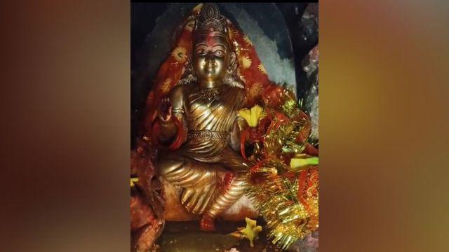 हमीरपुर के प्राचीन मां भीखर देवी मंदिर से मूर्ति चोरी, ग्रामीणों में आक्रोश
