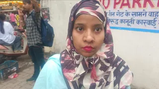 परीक्षा देने आई परीक्षार्थी। फोटो जागरण