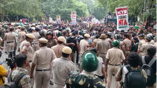 दिल्ली पुलिस ने सीजेपी आंदोलन पर सड़क से सोशल मीडिया तक हर पल रखी नजर।