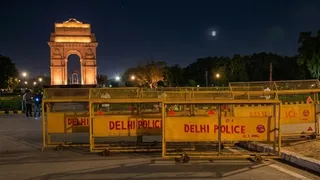बाहरी दिल्ली के सिंघु, टिकरी, औचंदी और अन्य बॉर्डर इलाकों में अतिरिक्त पुलिस बल तैनात। (फाइल फोटो)