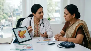 दुबले-पतले लोगों को भी अपना शिकार बना रहा है 'फैटी पैंक्रियाज डिसऑर्डर' (Image Source: AI-Generated)