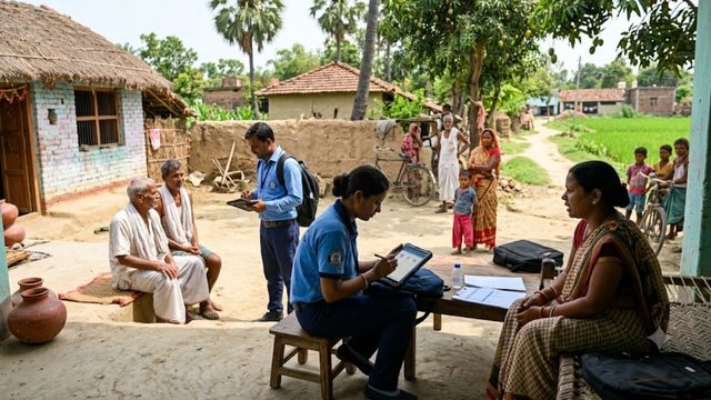 जनगणना 2027: गोपालगंज के 1538 गांवों का तैयार होगा डिजिटल डेटा, मैदान में उतरे 500 अधिकारी
