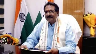 दिल्ली प्रदेश भाजपा के अध्यक्ष हर्ष मल्होत्रा। (फाइल फोटो)
