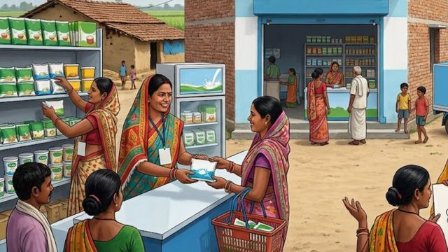 सिवान की हर पंचायत में खुलेगा जीविका सुधा बिक्री केंद्र, महिलाओं को बिहार सरकार देगी ₹60000 की मदद
