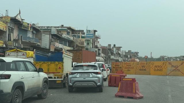 गुरुग्राम: 47 करोड़ के एलिवेटेड प्रोजेक्ट के लिए मानेसर में ट्रैफिक डायवर्ट, बड़े वाहनों के लिए नई एडवाइजरी
