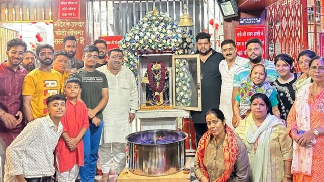 डाट काली मंदिर का 223वां वार्षिकोत्सव: मंगलवार को होगा जागरण, भक्त झूम उठेंगे भजनों पर