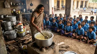 प्रतीकात्मक प्रस्तुतीकरण के लिए तस्वीर को एआई टूल की मदद से बनाया गया है।