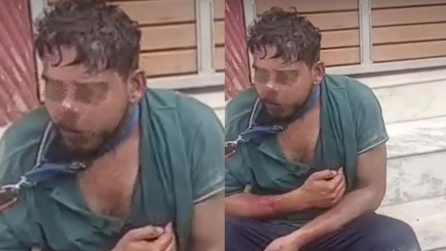 हरिद्वार में युवती से मिलने पहुंचे करनाल के युवक से मारपीट, 'लव जिहाद' के शक में बजरंग दल ने गले में डाला पट्टा
