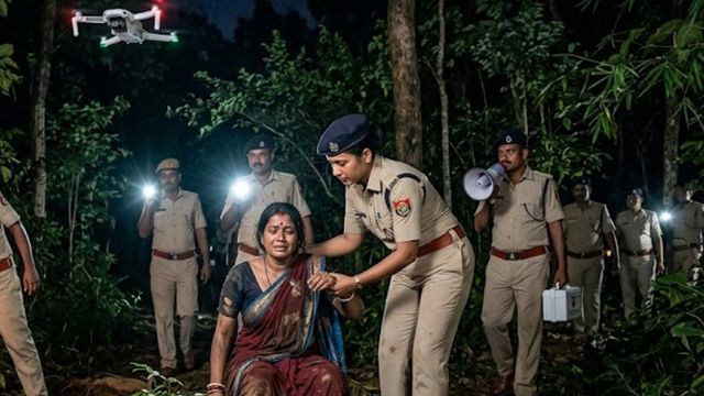 ओडिशा: दुष्कर्म के डर से जंगल में भागी महिला रास्ता भटकी, पुलिस ने ड्रोन-फ्लेयर गन की मदद से बचाया
