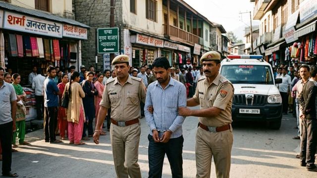 हिमाचल पुलिस ने अरेस्ट किया अपना ही कॉन्स्टेबल, शिमला कोर्ट के जारी वारंट पर हुई कार्रवाई