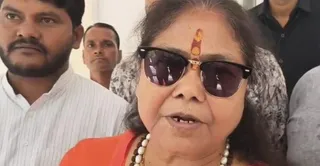 पिछड़ा वर्ग आयोग की राष्ट्रीय अध्यक्ष साध्वी निरंजन ज्योति। जागरण