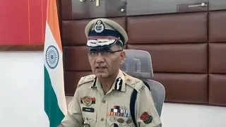 त्रिपुरा के पुलिस महानिदेशक अनुराग धनखड़