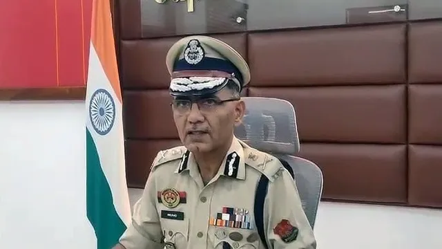 त्रिपुरा के पुलिस महानिदेशक अनुराग धनखड़
