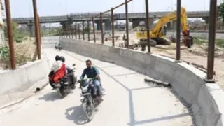 अंडरपास निर्माण से हादसे में आएगी कमी। सांकेतिक तस्वीर