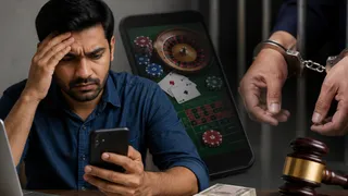 बार-बार अपराध करने पर सख्त सजा(AI फोटो)
