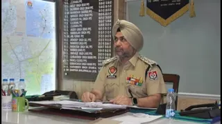 एजीटीएफ के एसपी बिक्रमजीत सिंह बराड़।