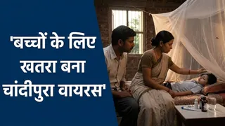 गुजरात में चांदीपुरा वायरस का बढ़ता (Picture Credit- AI Generated)