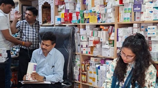गोंडा में 1.13 करोड़ की नकली दवाएं सीज, 9 जिलों की पुलिस ने रेड मारा; एक आरोपी गिरफ्तार